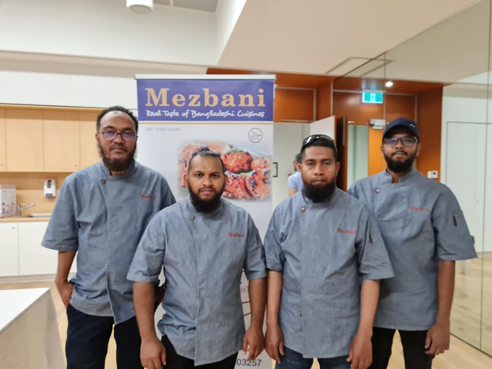 The Mezbani chef team